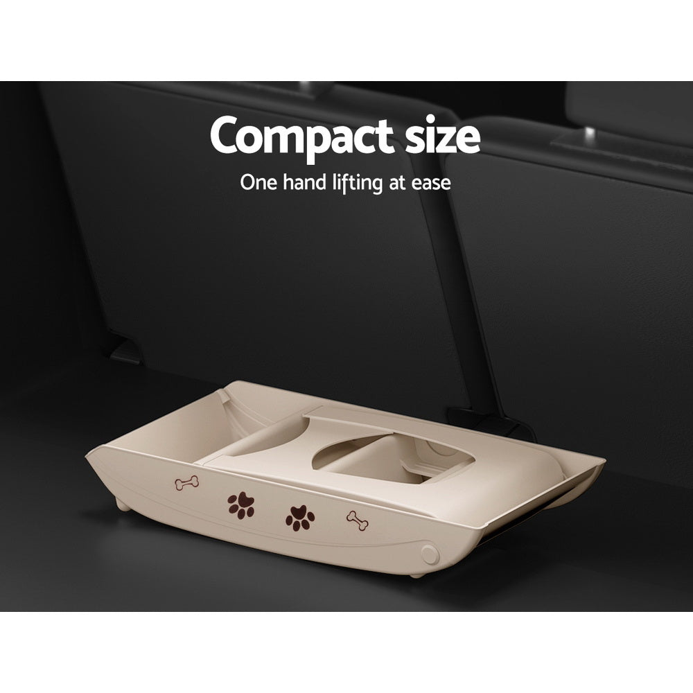 Pet Stairs Ladder Portable Foldable Beige