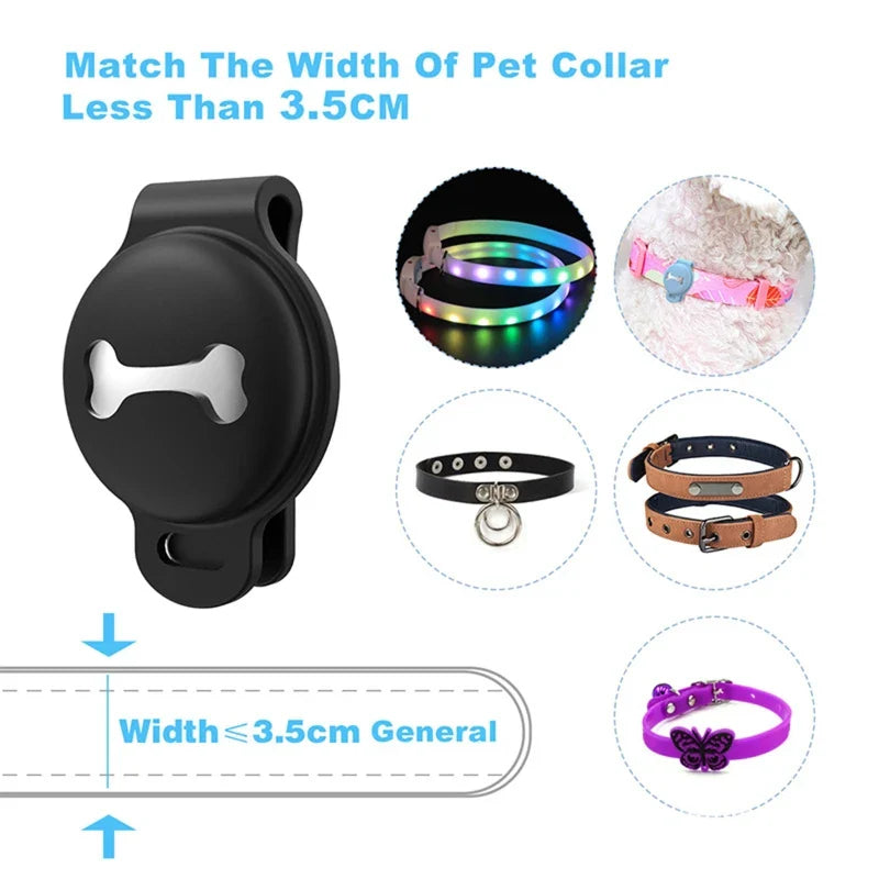 True Blue Pets Airtag Holder for Collars