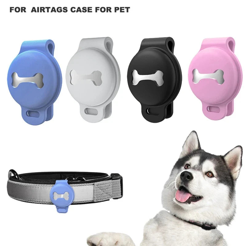 True Blue Pets Airtag Holder for Collars