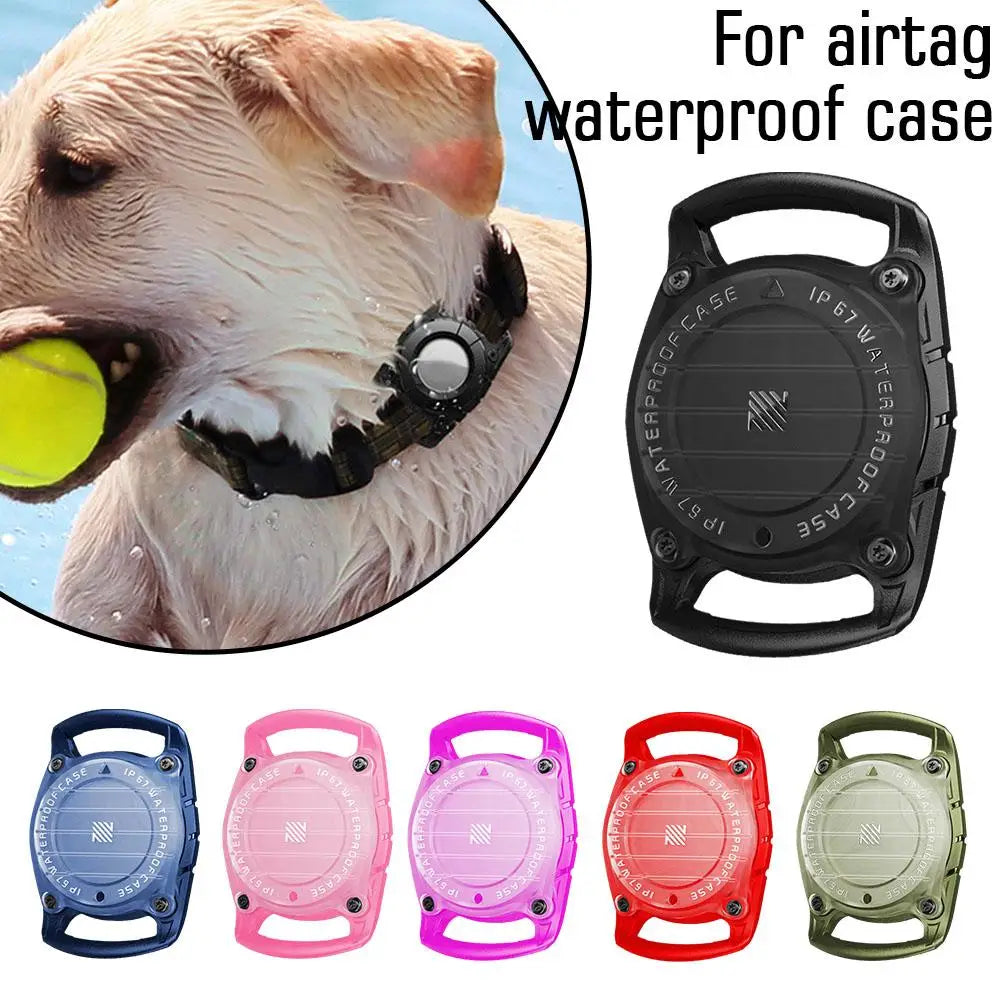 True Blue Pets Waterproof AirTag Collar Case