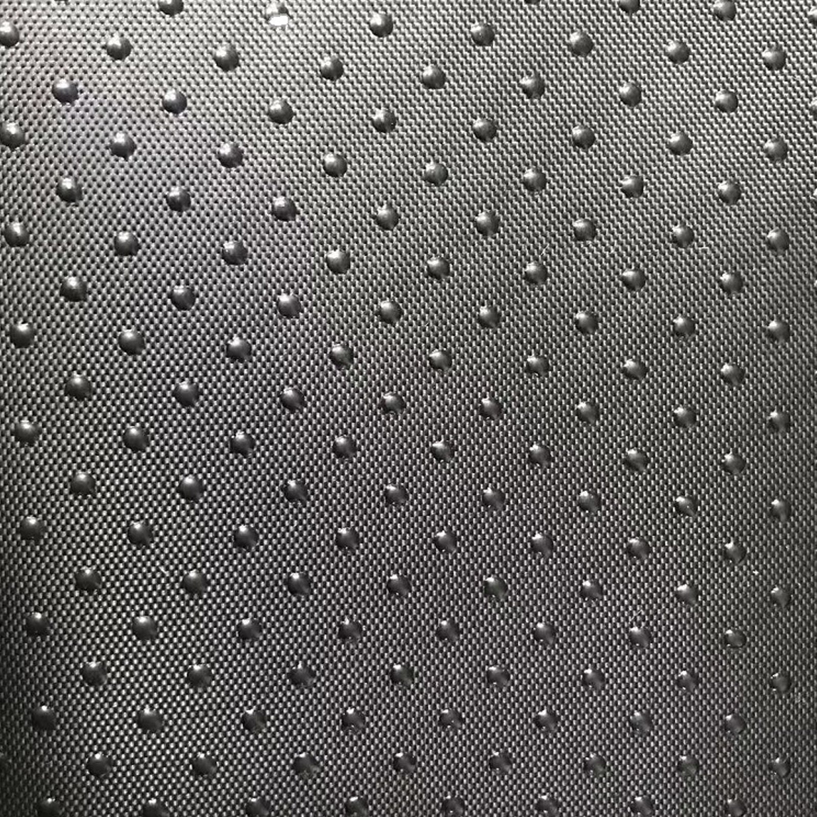 True Blue Pets Luxurious Plush Round Dog Bed - Light Grey, Large 90cm