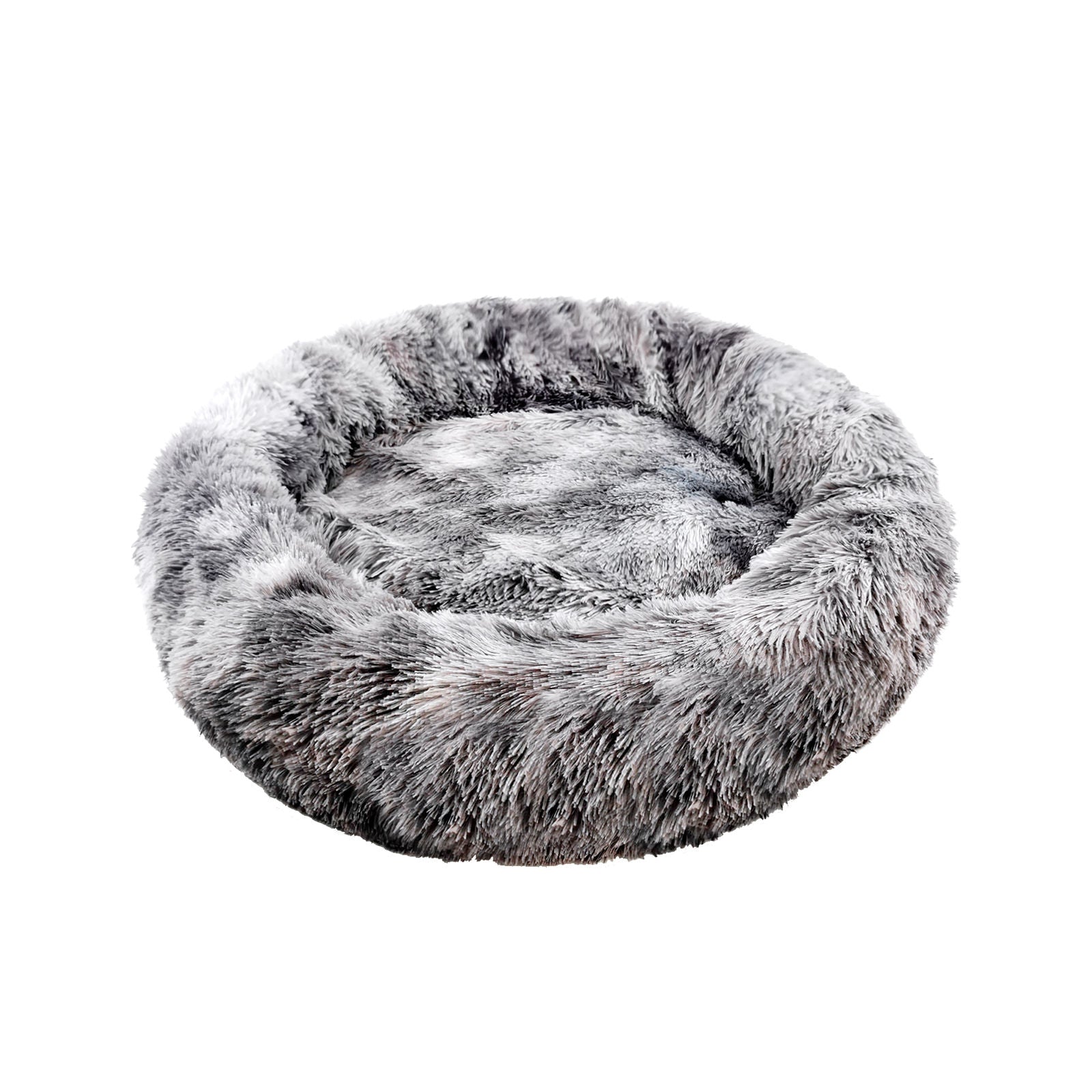 True Blue Pets Extra Large Calming Pet Bed - Luxurious Round Sleep Sanctuary
