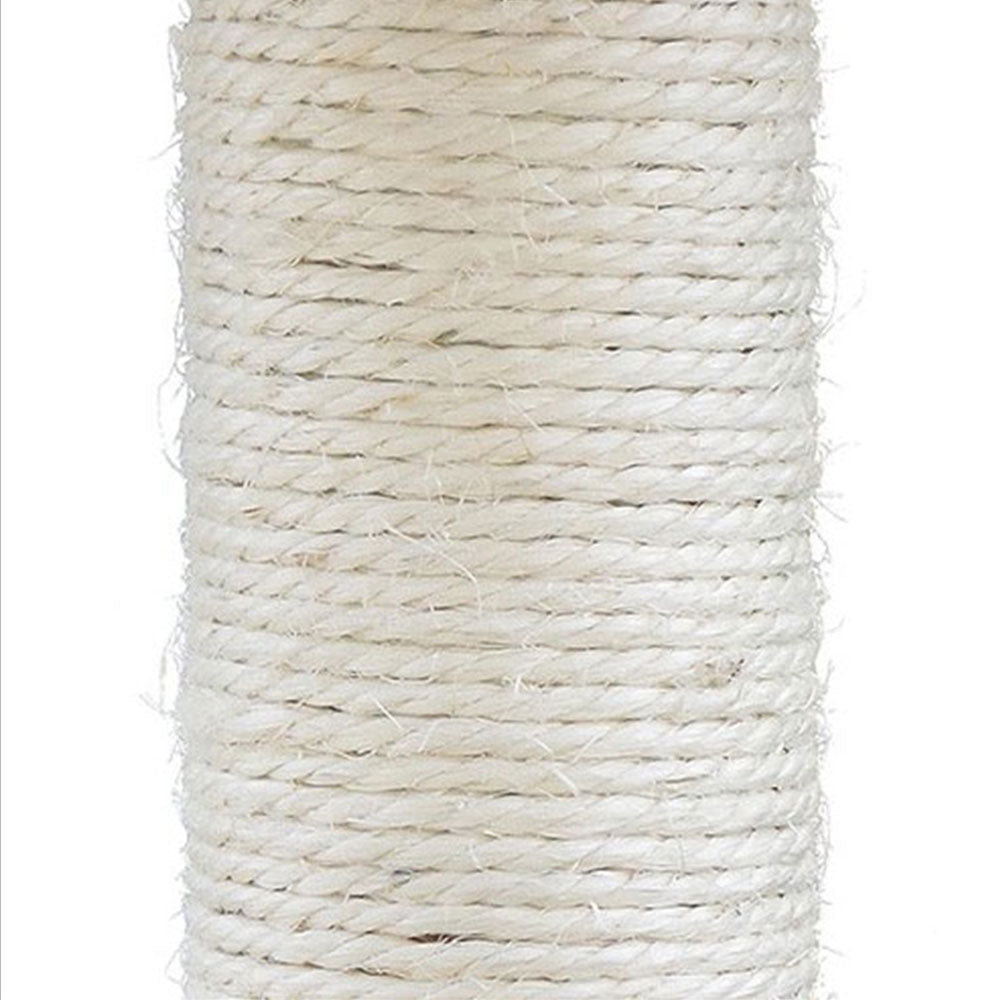 158cm Cat Tree Scratching Post Toy House Furniture Multilevel - beige