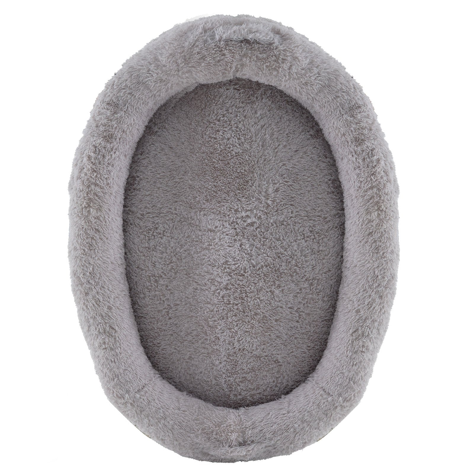 True Blue Pets Luxurious Human Dog Bed - Cozy Washable PV Velvet Retreat for You & Your Furry Friend